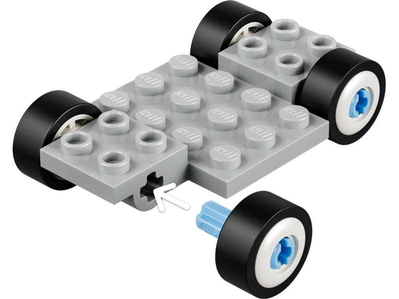LEGO Bluey - Bingo, Bluey a staré mamy