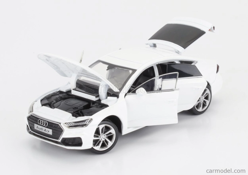 Tayumo Audi A7 2018 1:32 Bílá