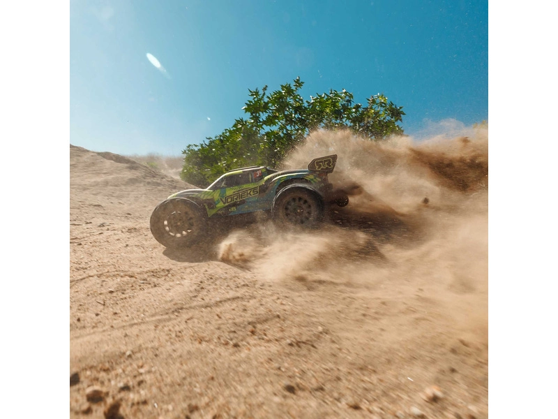 RC auto Arrma Vortex 223S BLX 1:10 4WD RTR DSC, fialová