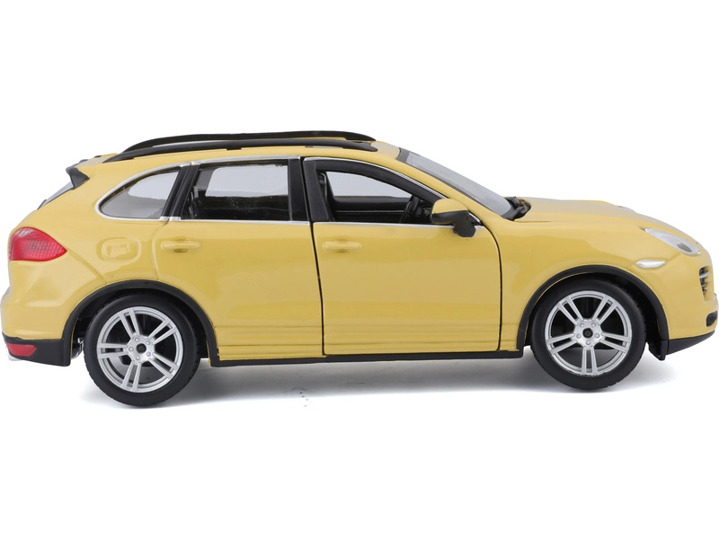 Bburago Plus Porsche Cayenne Turbo 1:24 žlutá