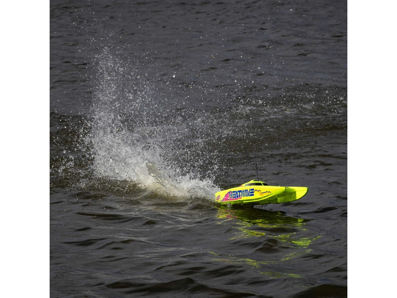 Proboat Blackjack V2 24" BL RTR Heat Wave Visual