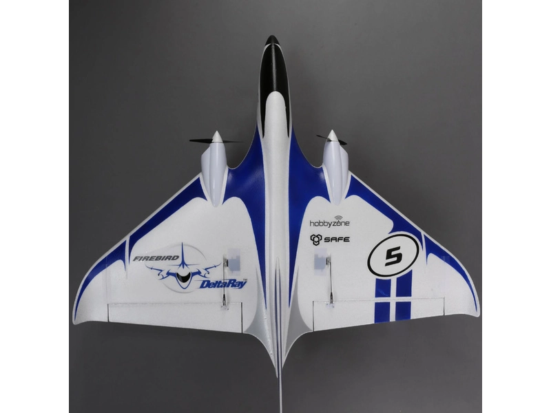 RC lietadlo Firebird Delta Ray SAFE