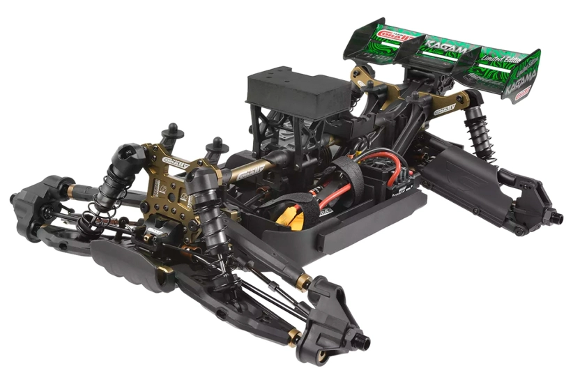RC auto KAGAMA XP 6S - Limited Edition - RTR - Brushless Power 6S, zelená