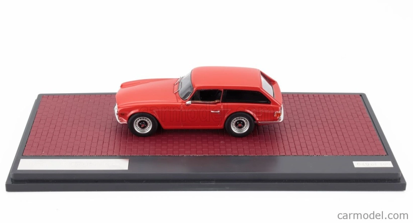 Matrix scale models Triumph Tr6 Shooting Brake Sw Station Wagon 1974 1:43 Red