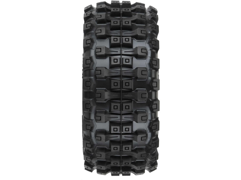 Pro-Line bike 2.8", pneumatiky Badlands MX28 Belted, čierny disk Raid H12 (2)