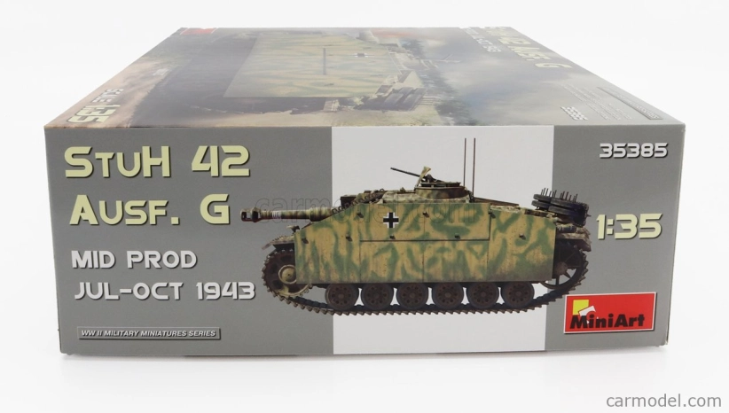 Miniart Tank Stuh 42 Ausf.g Military 1943 1:35 /