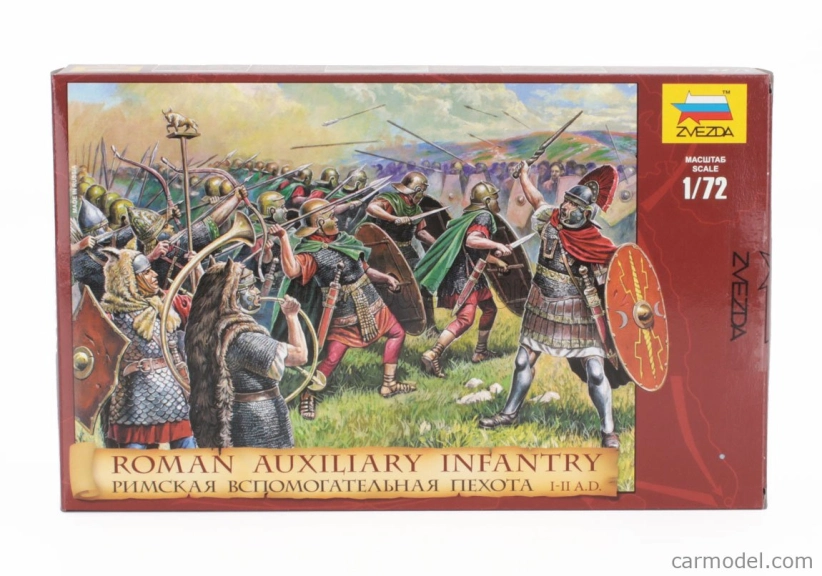 Zvezda Figures Rímska pomocná pechota 1:72 /