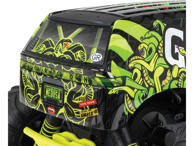 RC auto Arrma Gorgon 1:10 Smart RTR, oceľ