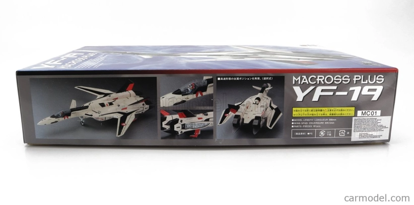 Hasegawa Tv series Yf-19 Robot Advance Variable Fighter Airplane Macross Plus 1:48 /