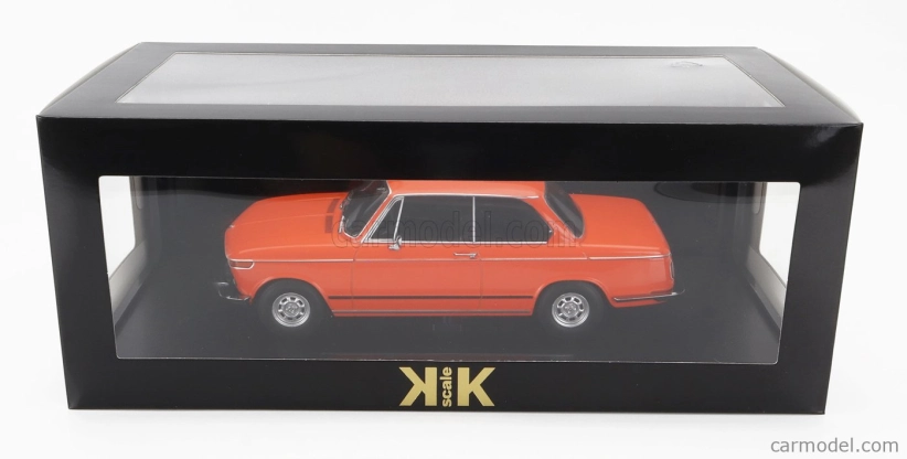 BMW 1502 radu 2 1974 v mierke 1:18 oranžová