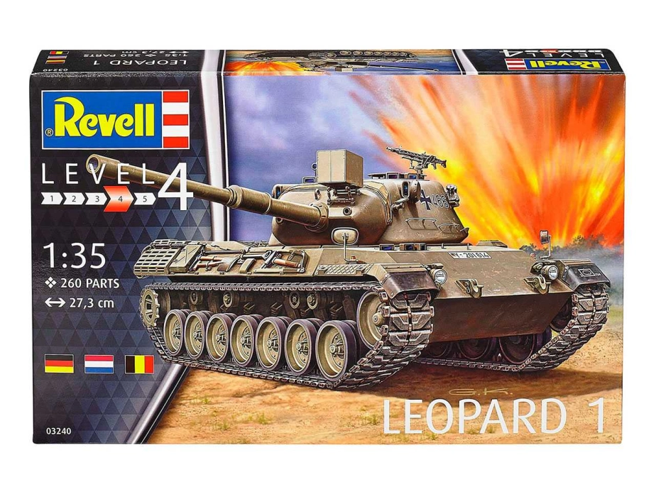 Revell Leopard 1 1:35