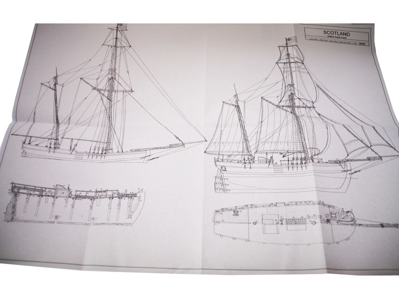 COREL Scotland 1:64 kit