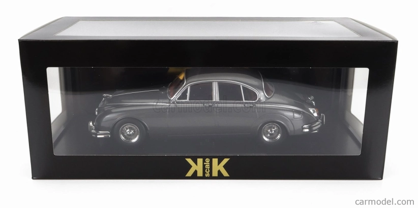 Jaguar Mkii 3.8 Lhd 1959 v mierke 1:18 Dark Grey Met