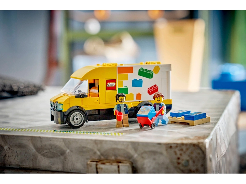 LEGO City - Dodávka LEGO®