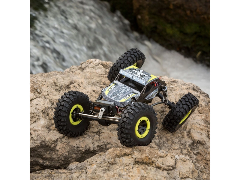 ECX Temper Crawler Gen 2 1:18 4WD RTR žltá