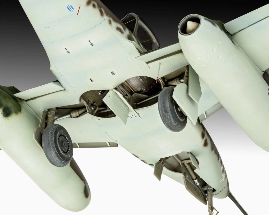 Plastic ModelKit letadlo 03749 - Messerschmitt Me262A-1a/U4 (1:32)