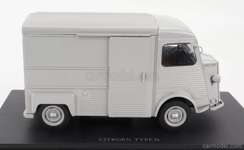Edicola Citroen Type-h Van 1969 1:24 Strieborná
