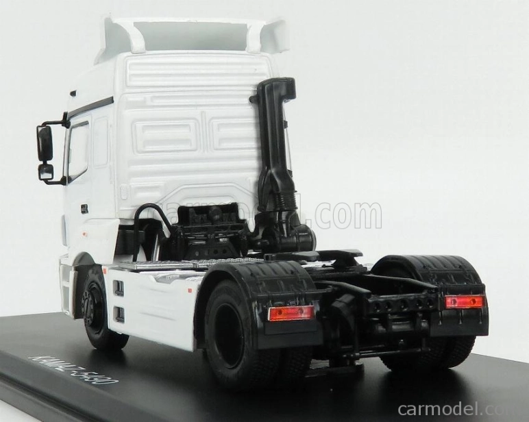 Modely v mierke Štart Kamaz 5490 Tractor Truck 2-assi 2018 1:43 White