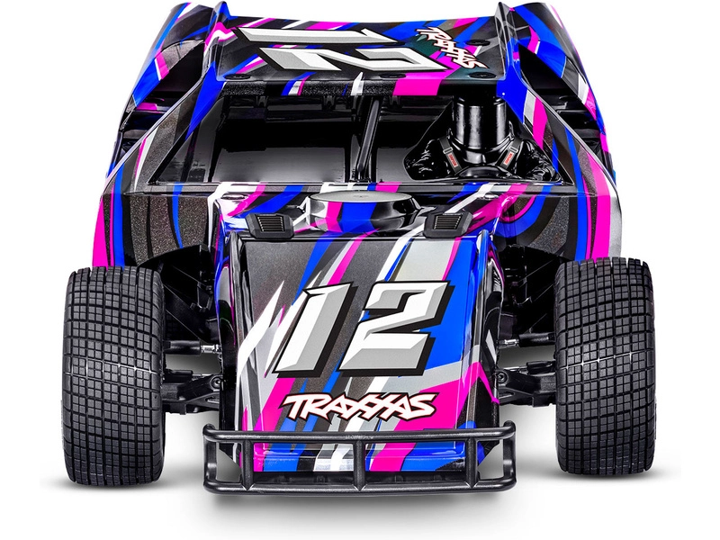 RC auto Traxxas Slash Mudboss 1:10 BK-2S RTR, červené