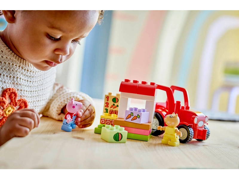 LEGO DUPLO - Traktor a tržnica