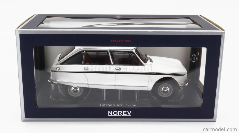 Norev Citroen Ami Super 1974 1:18 biely