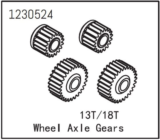 Wheel Axle Gears