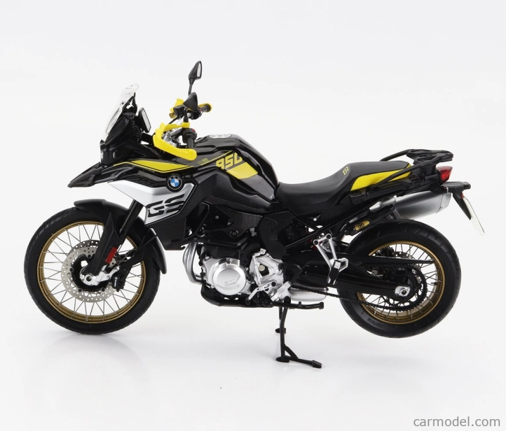 Jadi BMW F850 Gs 2021 1:10 Černá Žlutá