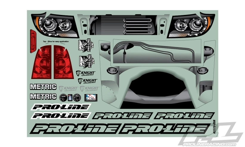 Karoséria číra METRIC Crawler na 313 mm podvozky
