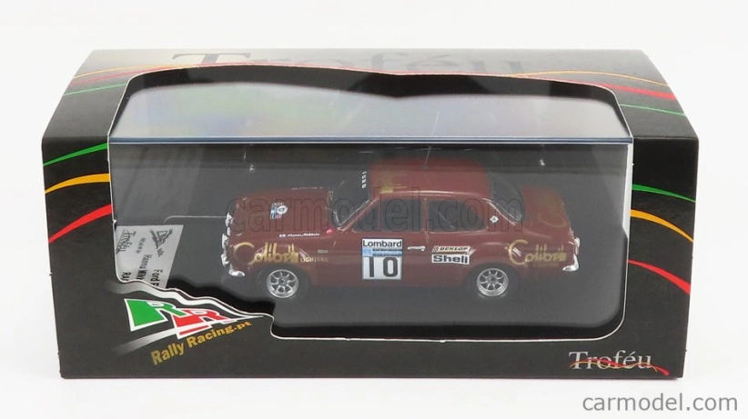 Trofeu Ford england Escort Mki (night Version) N 10 Rally Rac Lombard 1974 H.mikkola - J.davenport 1:43 Brown