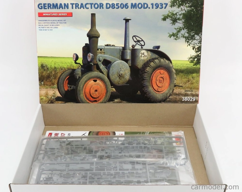 Miniart Lanz Bulldog D8506 Traktor 1937 1:35 /
