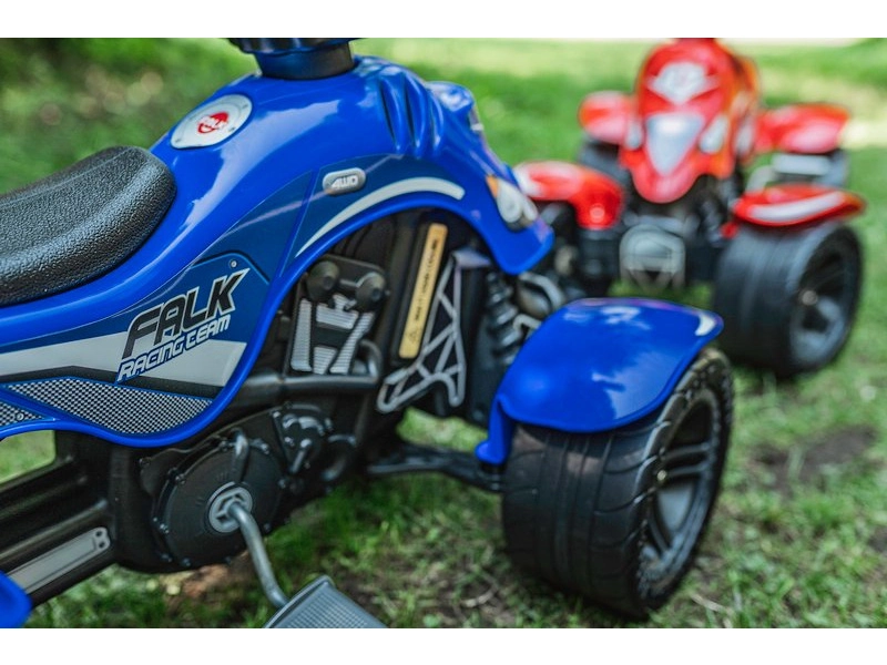 FALK – Šliapacia štvorkolka Racing Team červená