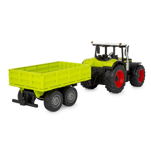 RC traktor Claas Arion 660 s prívesom 1:16
