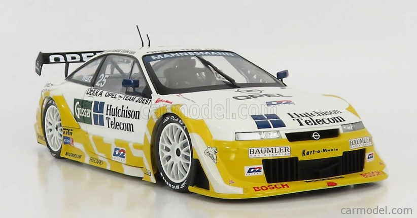 Werk83 Opel Calibra V6 4x4 Opel Team Joest N 25 Itc 1996 Alexander Wurz 1:18 bielo žltá