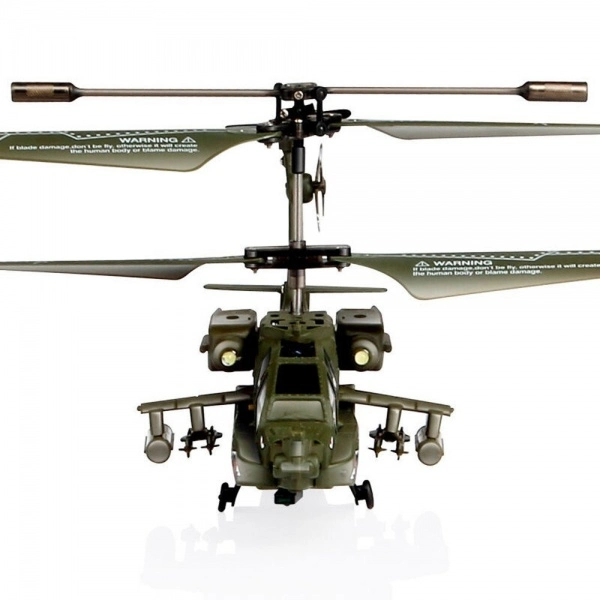 RC vrtulník Syma S109G APACHE AH-64