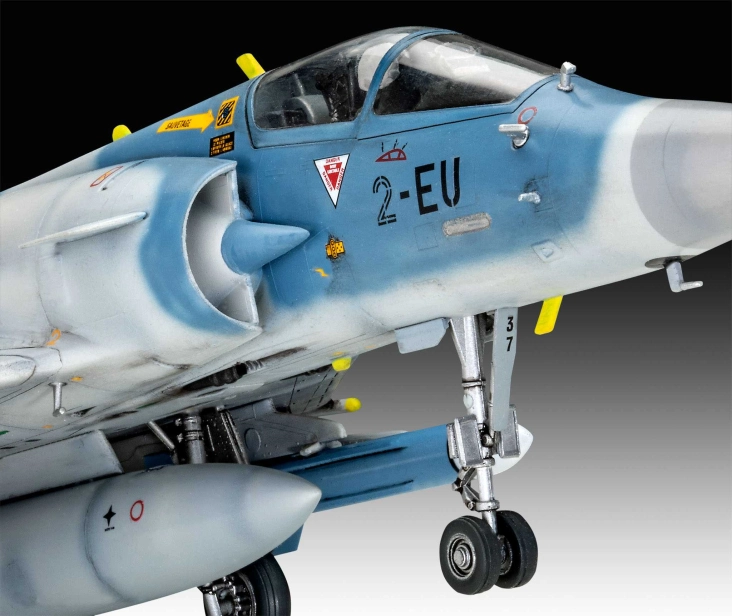 Lietadlo Plastic ModelKit 03813 - Dassault Mirage 2000C (1:48)