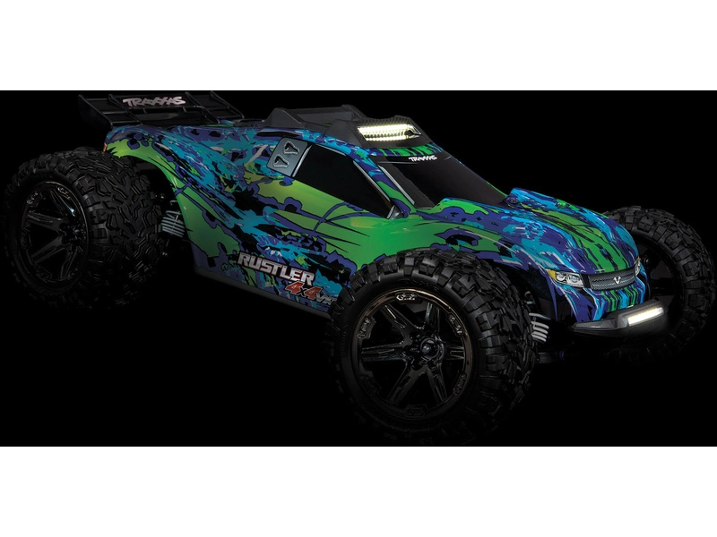Traxxas LED osvetlenie kompletná súprava: Rustler 4x4