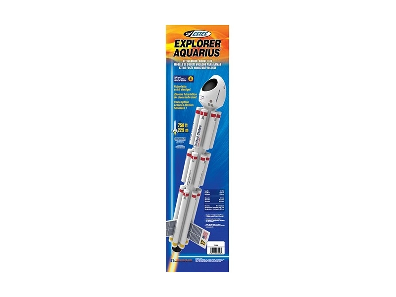 Súprava Estes Explorer Aquarius