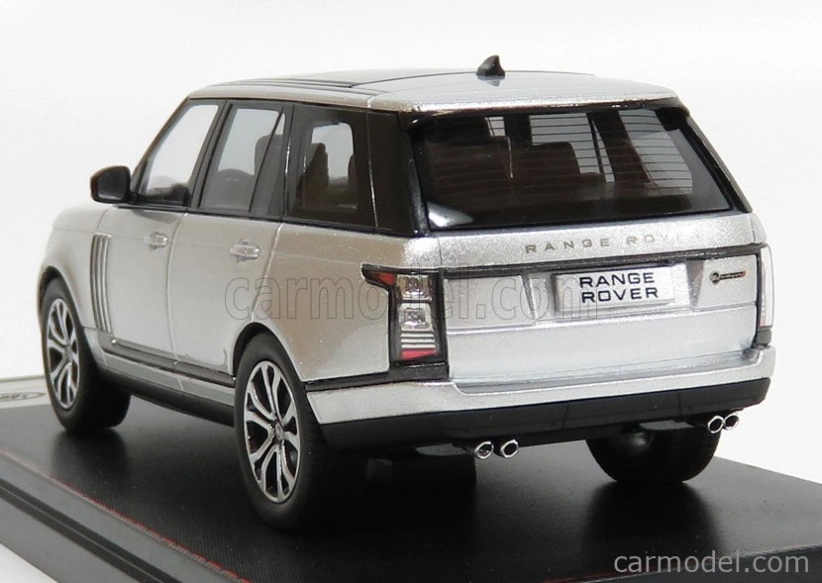 Lcd-model Land rover Range Rover Sv Autobiography Dynamic 2017 1:43 Silver