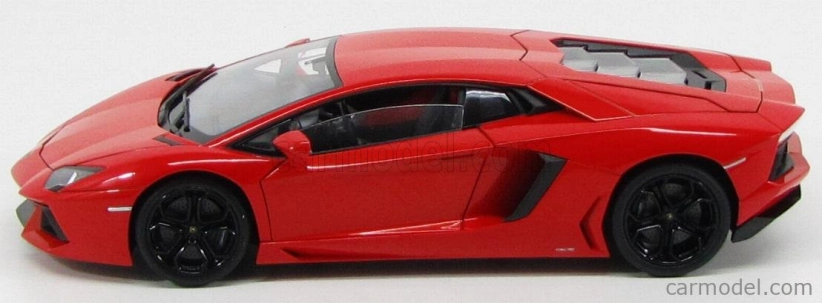 Welly Lamborghini Aventador Lp700-4 2011 1:18 Arancio Argos - oranžová farba