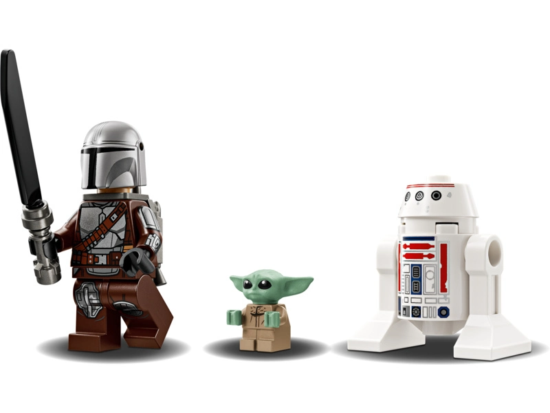 LEGO Star Wars – Mando, Grogu a stíhačka N-1 Starfighter™