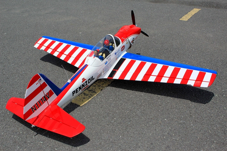 Super Chipmunk Art Scholl's 2,05m