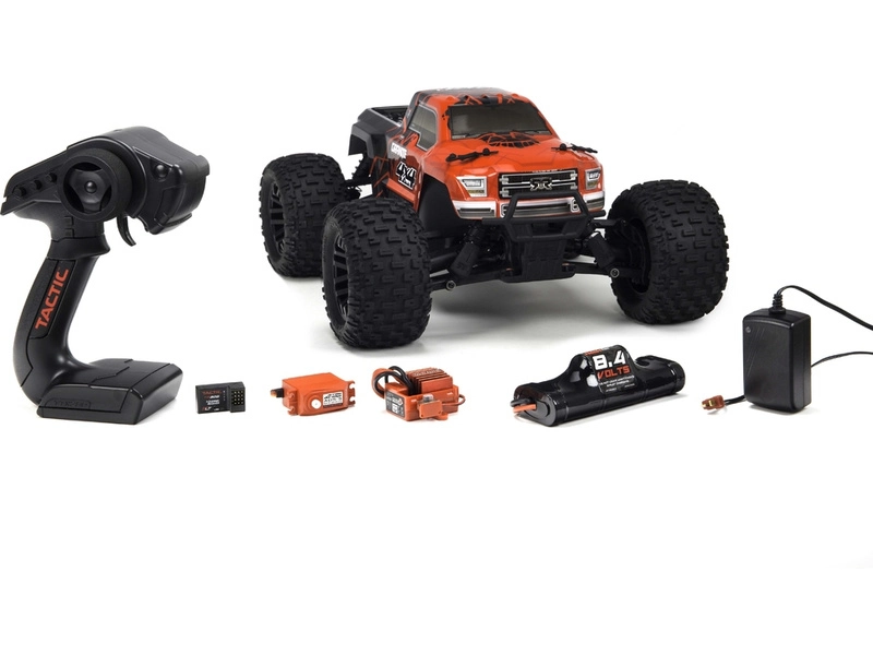 Arrma Granite Mega 1:10 4WD RTR červená