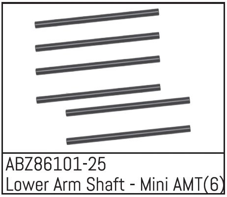 ABZ86101-25 - Lower Arm Shaft - Mini AMT (6)