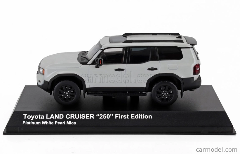 Kyosho Toyota Land Cruiser 250 Zx First Edition Rhd 2024 1:43 White Pearl