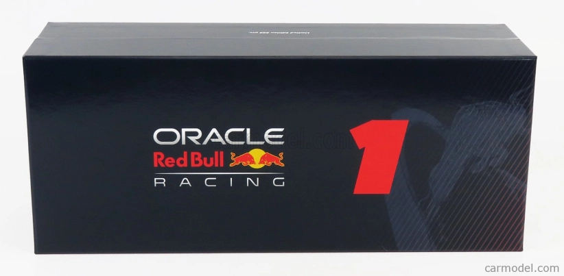 Minichamps Red bull F1 Rb18 Team Oracle Red Bull Racing N 1 1:18, tmavě modrá