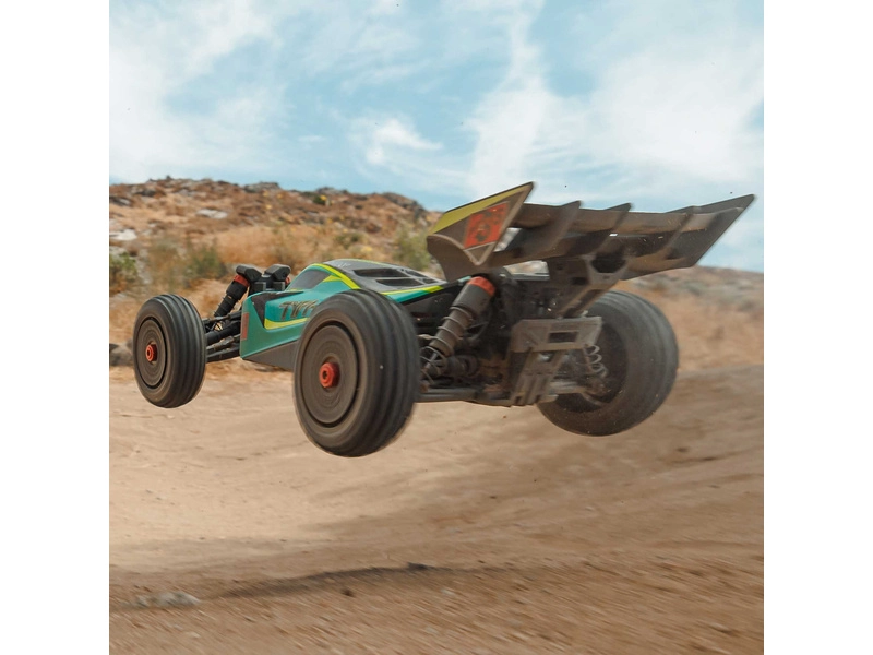 RC auto Arrma 1/8 Typhon 223S BLX 4WD RTR DSC, červená