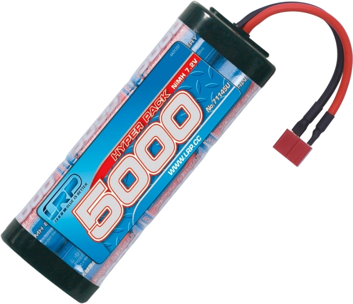 BAZAR - Hyper Pack 5000 - 7.2V - 6 článkový NiMH Stickpack - US