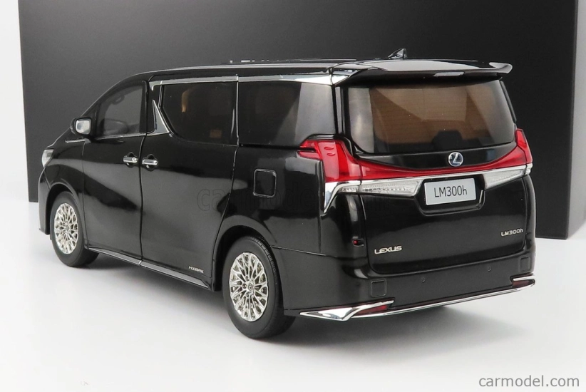 Kyosho Lexus Lm300h Minivan 2020 1:18 Black