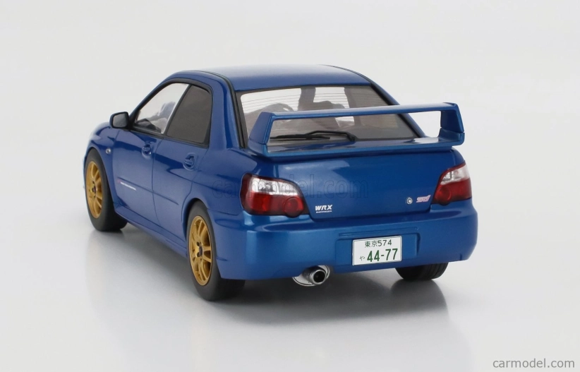Solido Subaru Impreza Wrx Sti 2003 1:18 Blue