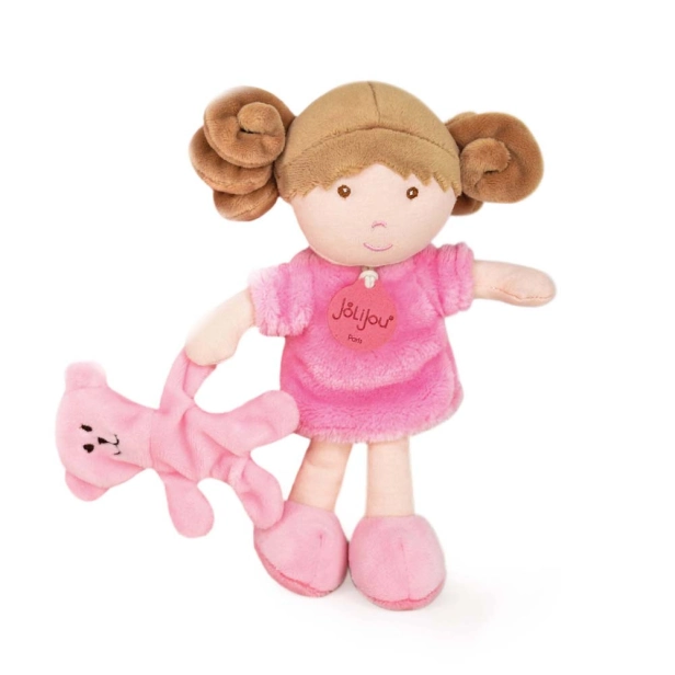 Doudou Julijou Panenka Miss Rose 21 cm